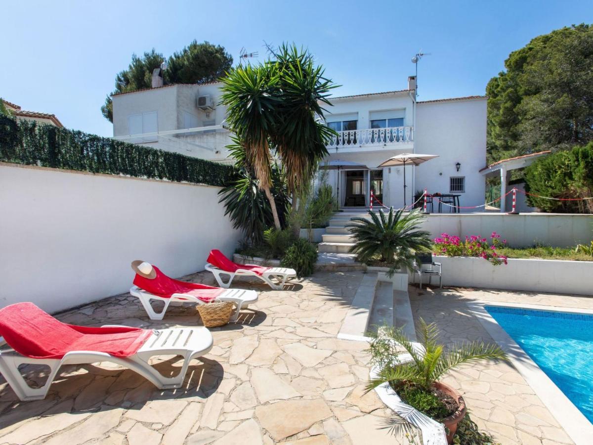 Villa Villa Marina By Interhome L'Ametlla de Mar Exteriör bild